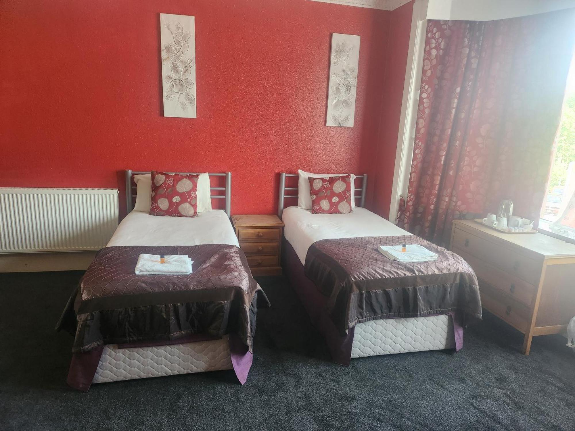 Lso Guest House Dumfries Bagian luar foto
