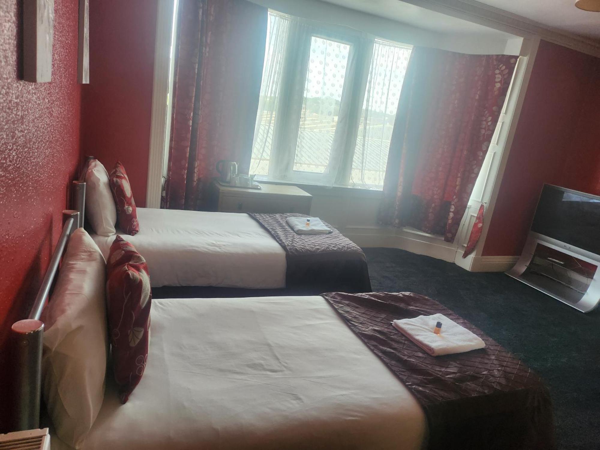 Lso Guest House Dumfries Bagian luar foto